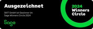 Auszeichnung Sage Winners Circle 2024